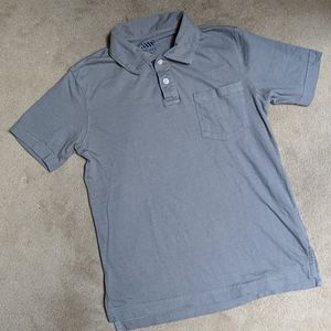 Boys Gray Polo top
